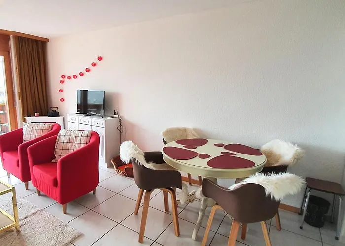 Topas 33 Apartment Leukerbad